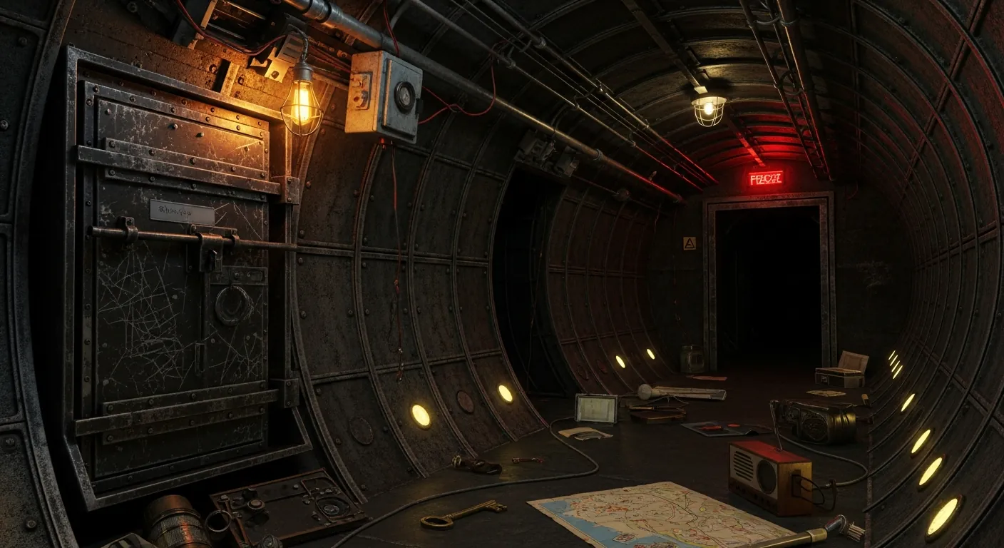 Escape room — hero